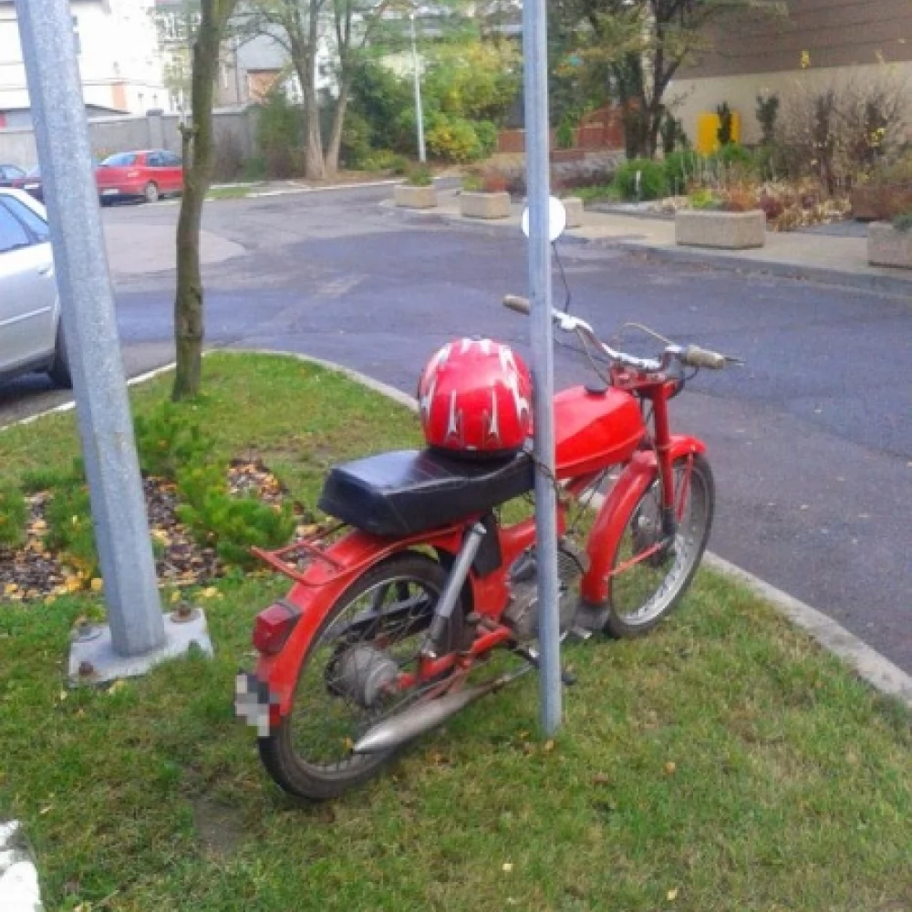 Tak parkują przed Starostwem