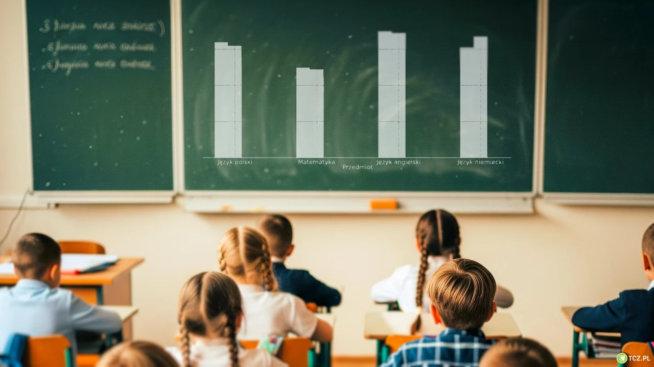 Tak prezentują się wyniki egzaminu ósmoklasistów w tczewskich szkołach