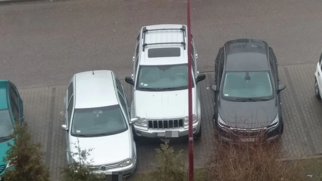 Tak się nie parkuje