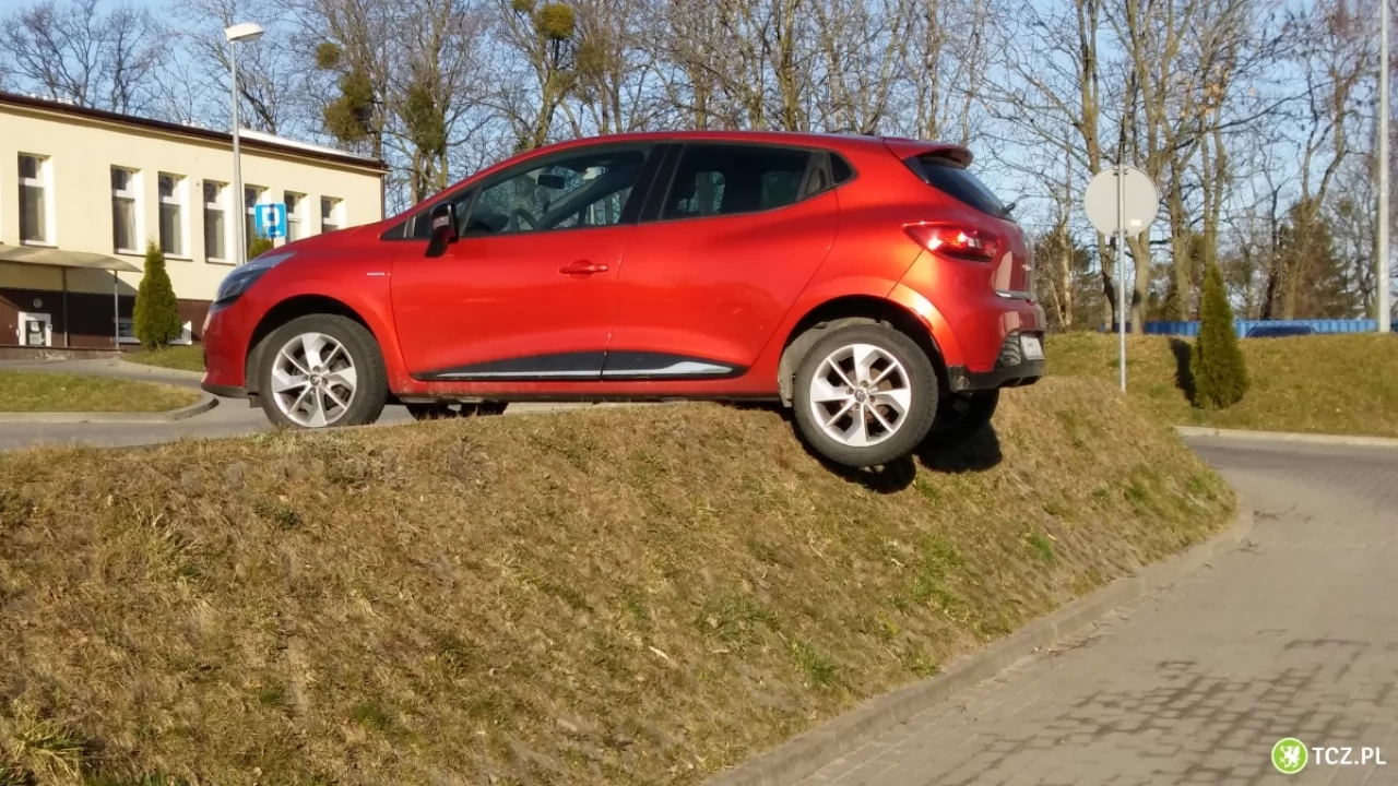 Tak się parkuje, a co!