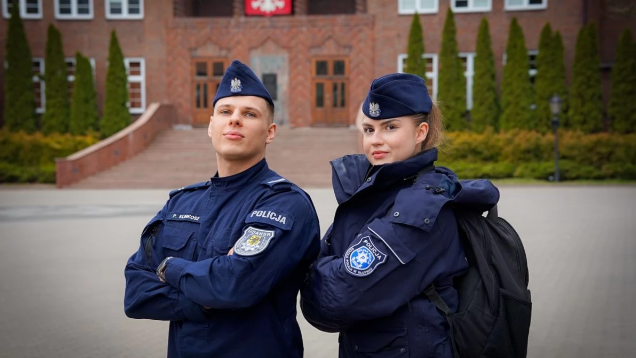 Tak wygląda dzień słuchacza w szkole policji