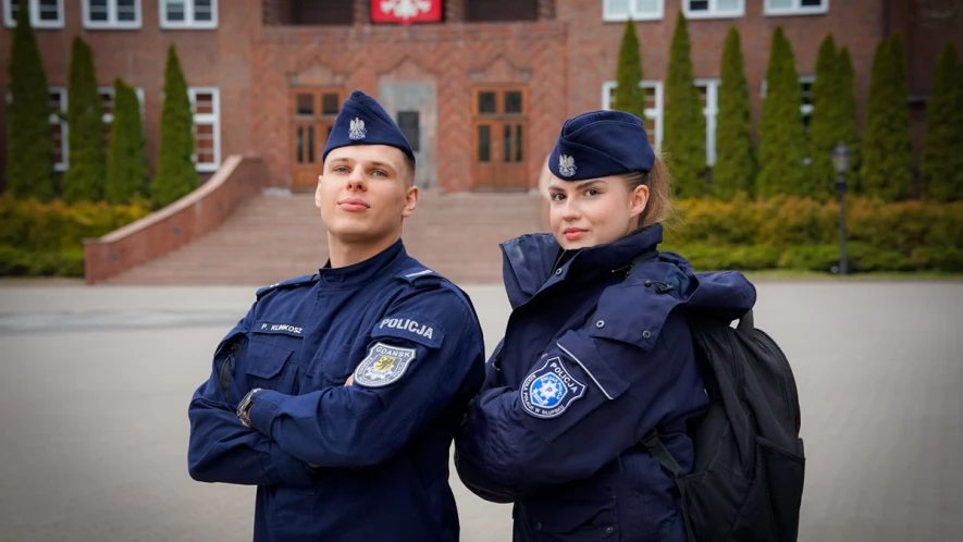 Tak wygląda dzień słuchacza w szkole policji