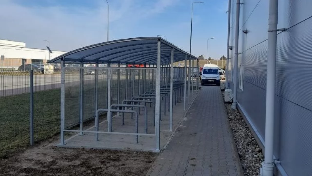 Tapflo nagrodzone za rowerową inwestycję