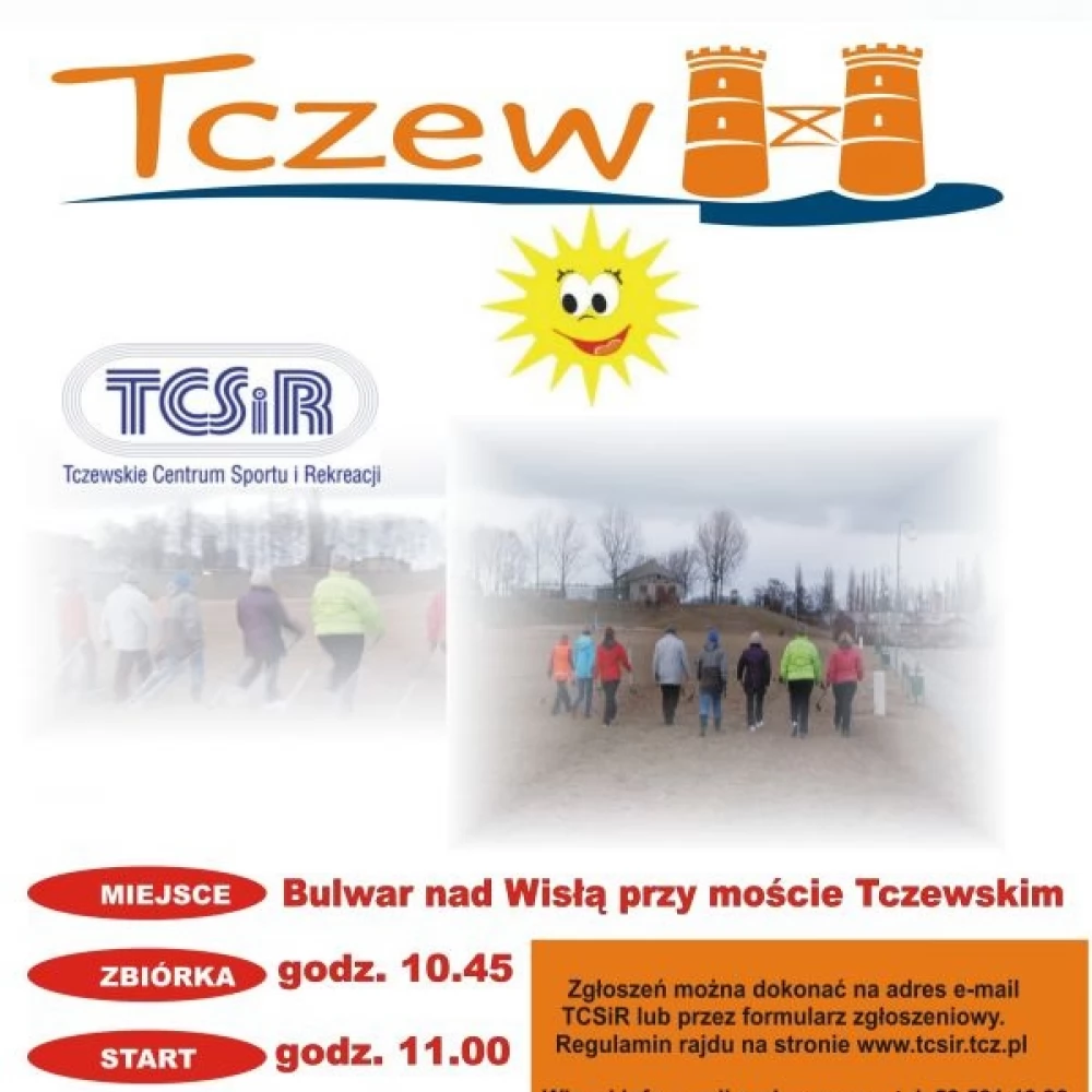 TCSiR zaprasza na Nordic Walking
