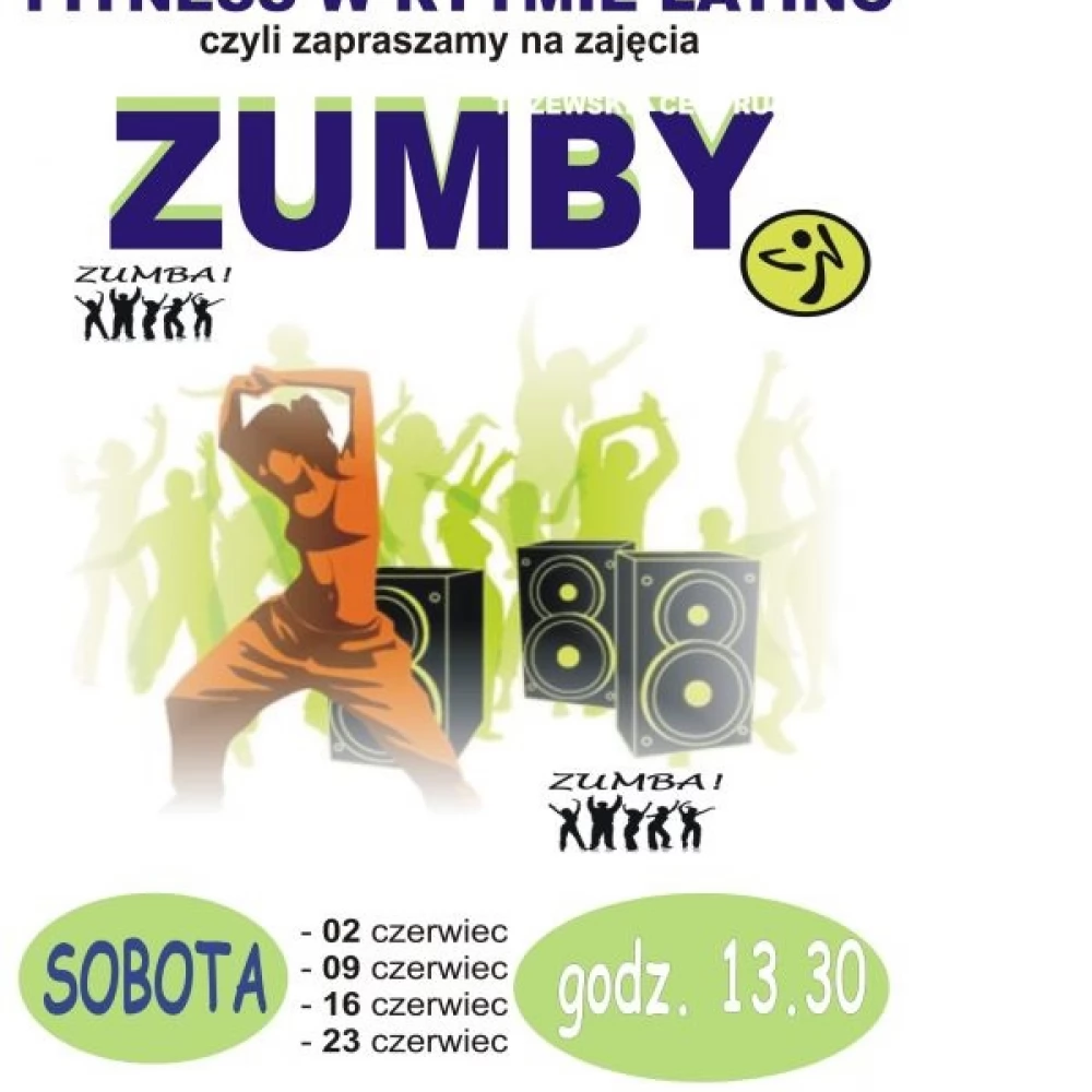TCSiR zaprasza na zumbę