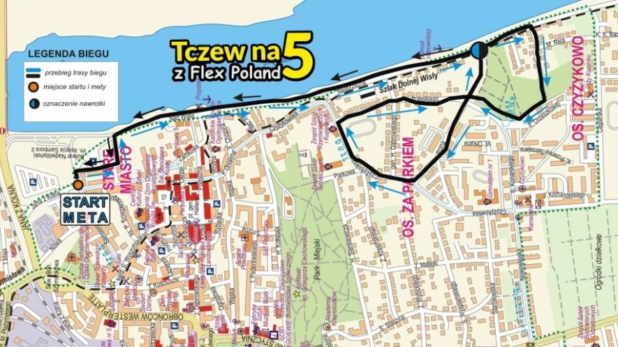 Tczew na 5 z Flex Poland