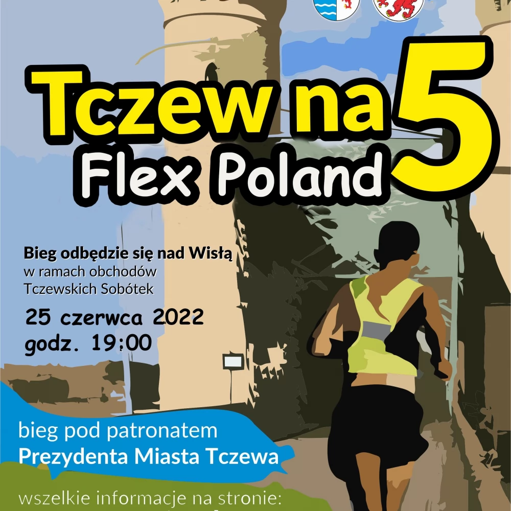 Tczew na 5 z Flex Poland. Utrudnienia w ruchu