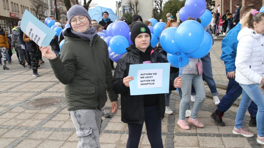 Tczew na niebiesko dla autyzmu
