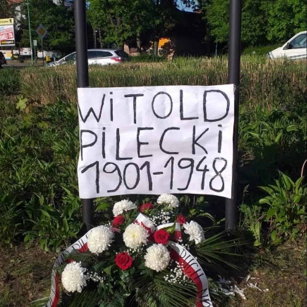 Tczew pamięta o Witoldzie Pileckim w 72. rocznice śmierci!