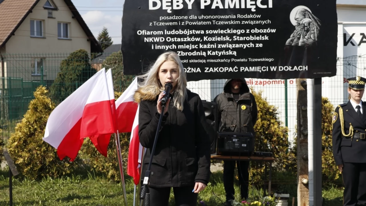 Tczew pamiętał o ofiarach Katynia