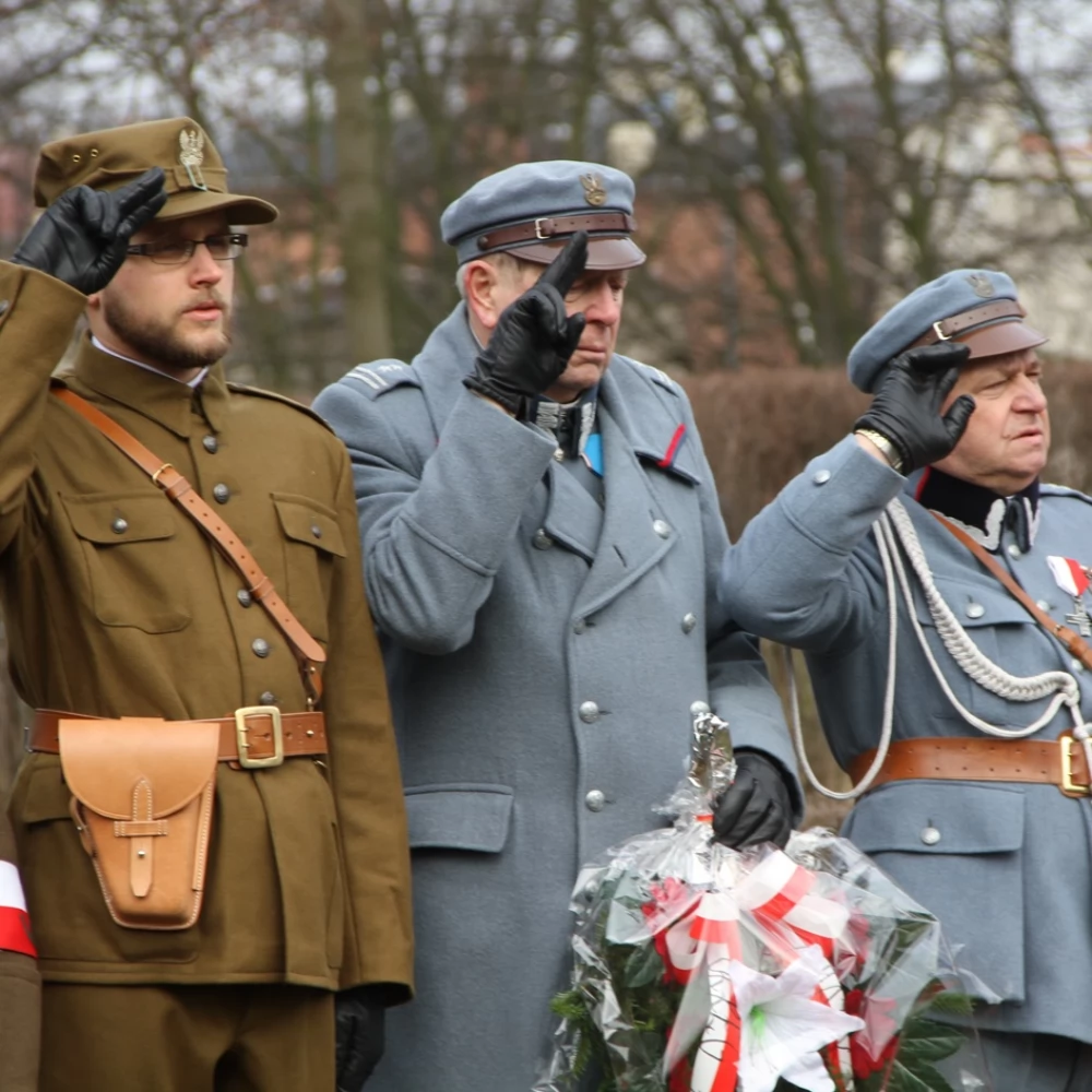 Tczew pamiętał o Żołnierzach Wyklętych