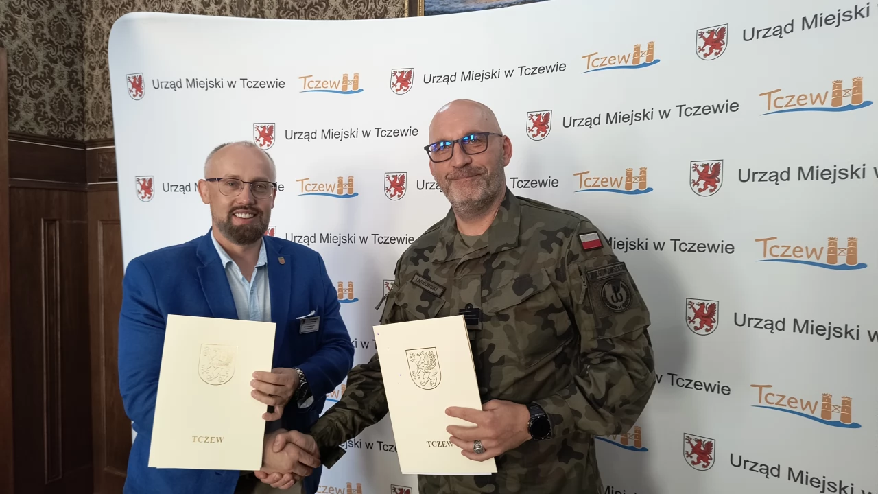 Tczew podjął współpracę z "terytorialsami"