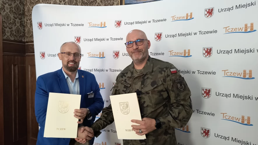 Tczew podjął współpracę z "terytorialsami"