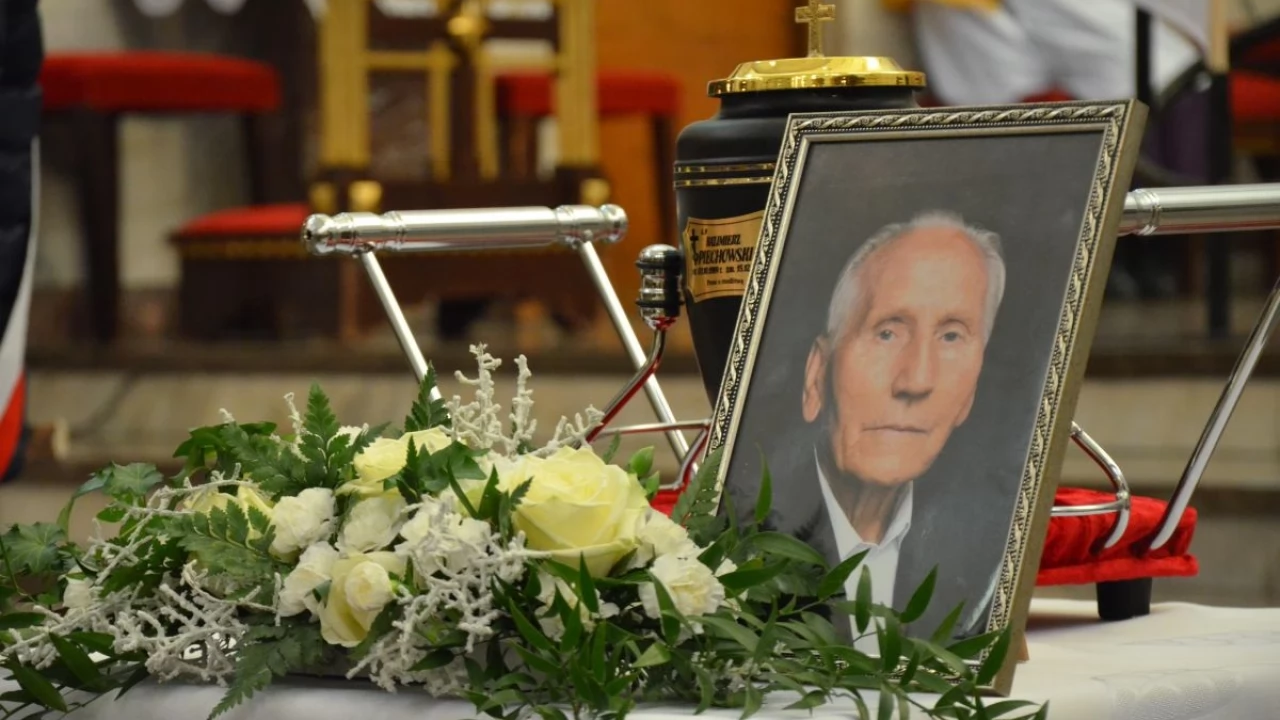 Tczew pożegnał Kazimierza Piechowskiego