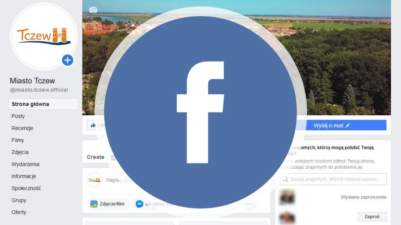 Tczew promuje się w Internecie
