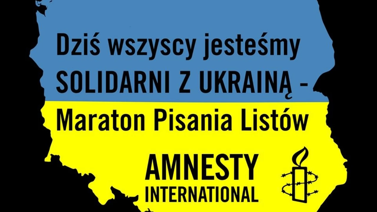 Tczew solidarny z Ukrainą
