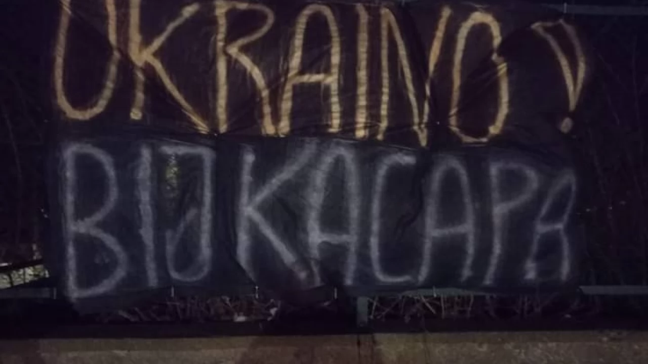 Tczew sprzeciwia się rosyjskiej agresji na Ukrainę!