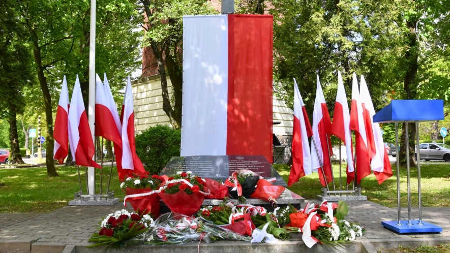 Tczew uczcił 234. rocznicę uchwalenia Konstytucji 3 Maja