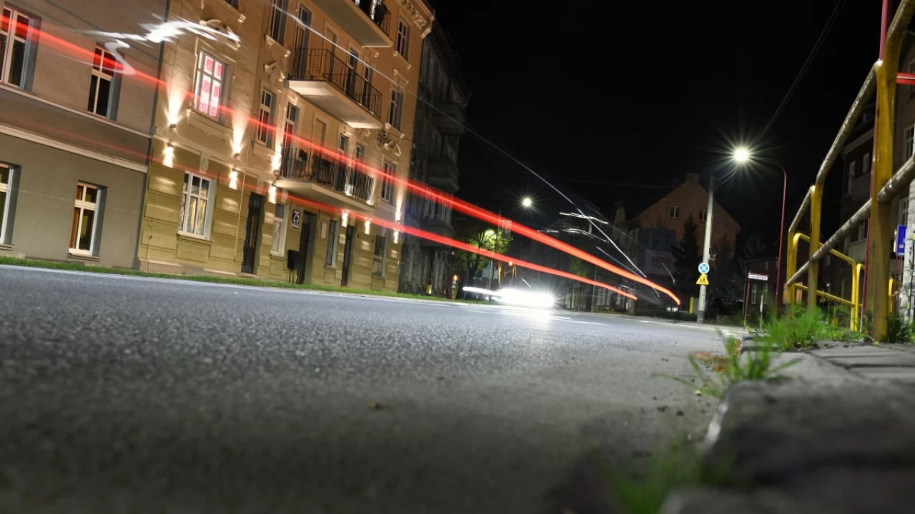 Tczew w nocnej odsłonie cz.2