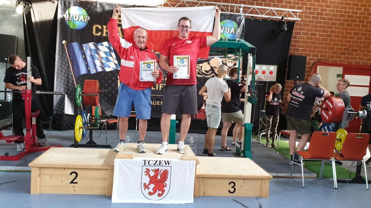 Tczewianie na podium Mistrzostw Europy!