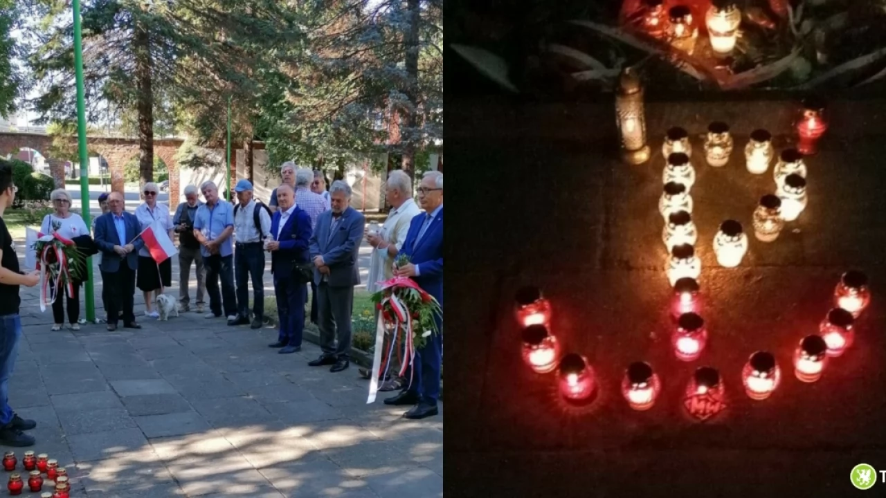 Tczewianie oddali cześć Powstańcom Warszawskim w Parku Kopernika
