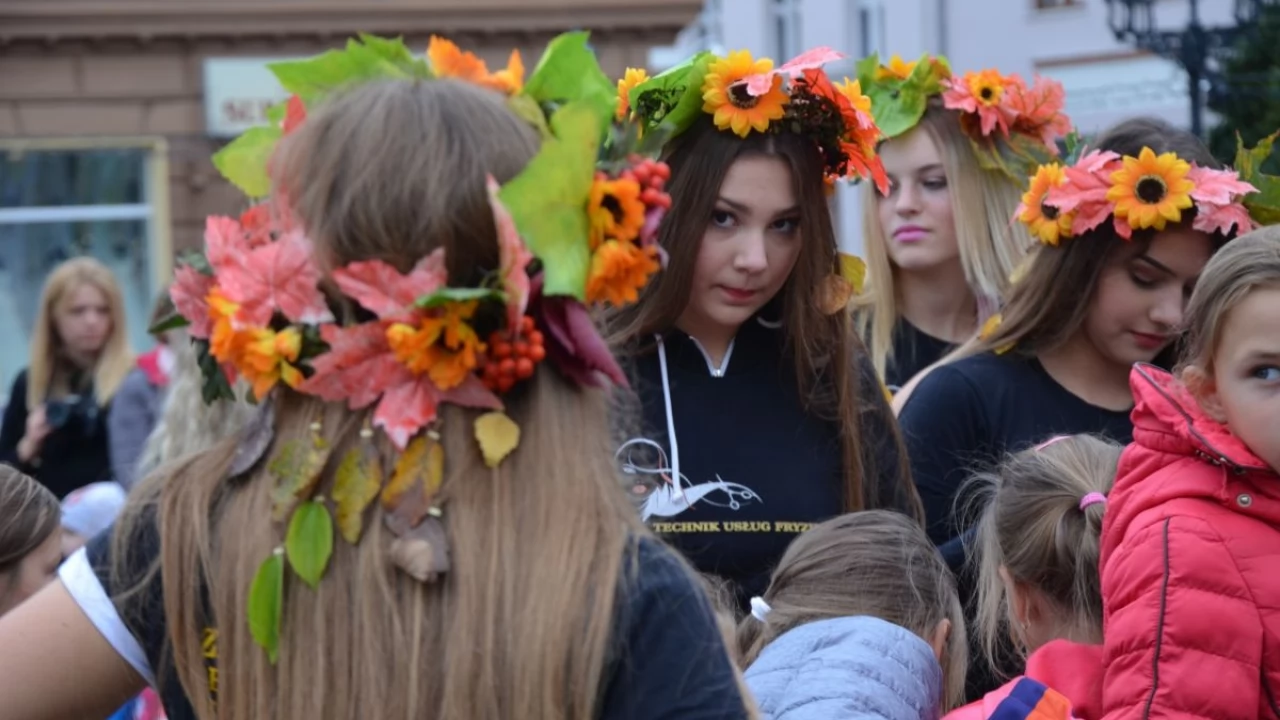Tczewianie przywitali jesień