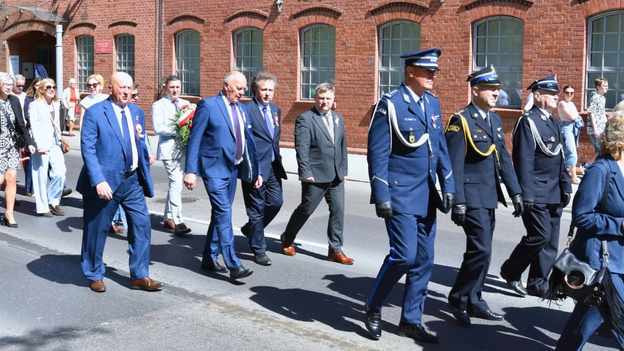 Tczewianie świętowali w rocznicę uchwalenia Konstytucji 3 Maja