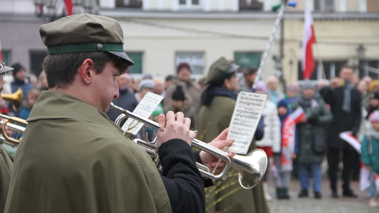 Tczewianie świętowali z okazji Dnia Niepodległości