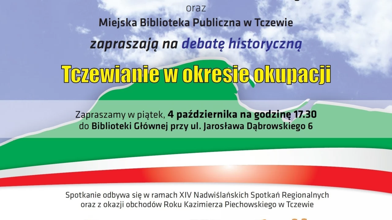 Tczewianie w okresie okupacji - debata