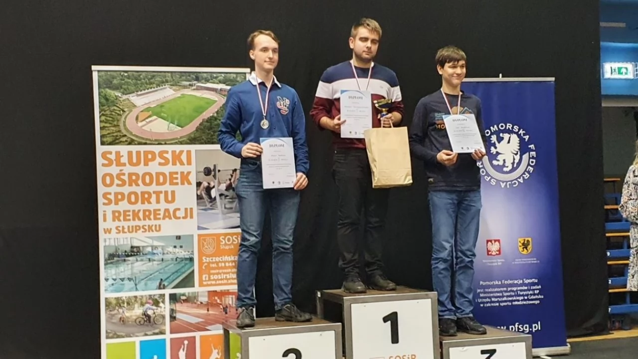 Tczewianin królował na szachownicy