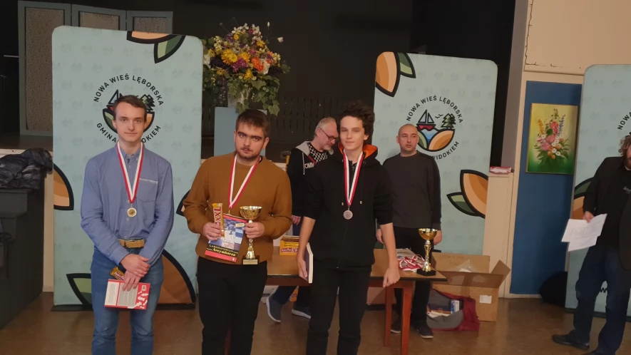 Tczewianin Mistrzem Województwa w szachach!