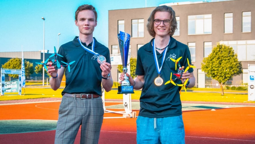 Tczewianin pierwszy w mistrzostwach dronów!