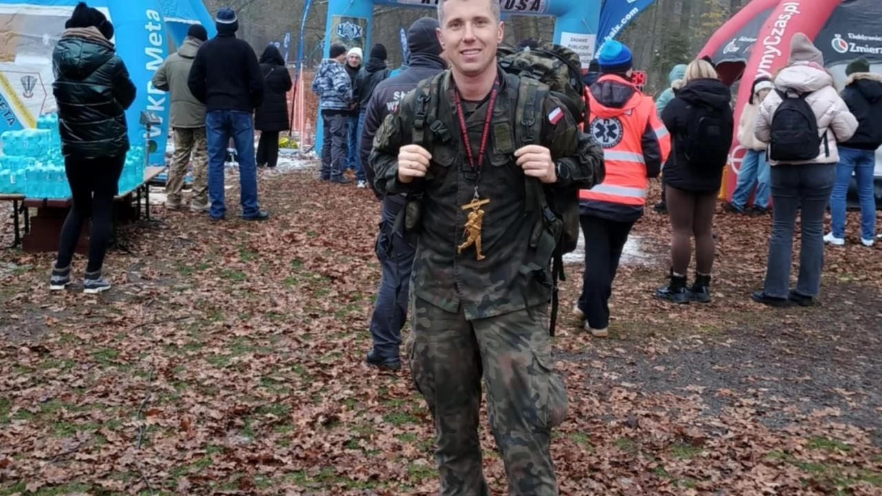 Tczewianin ukończył Maraton Komandosa
