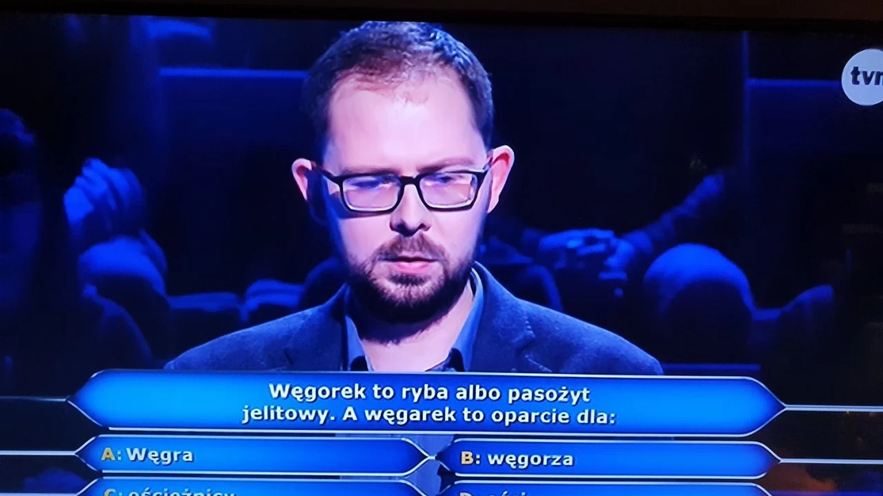 Tczewianin w "Milionerach". Ma już ćwierć miliona, tylko dwa pytania do głównej nagrody!