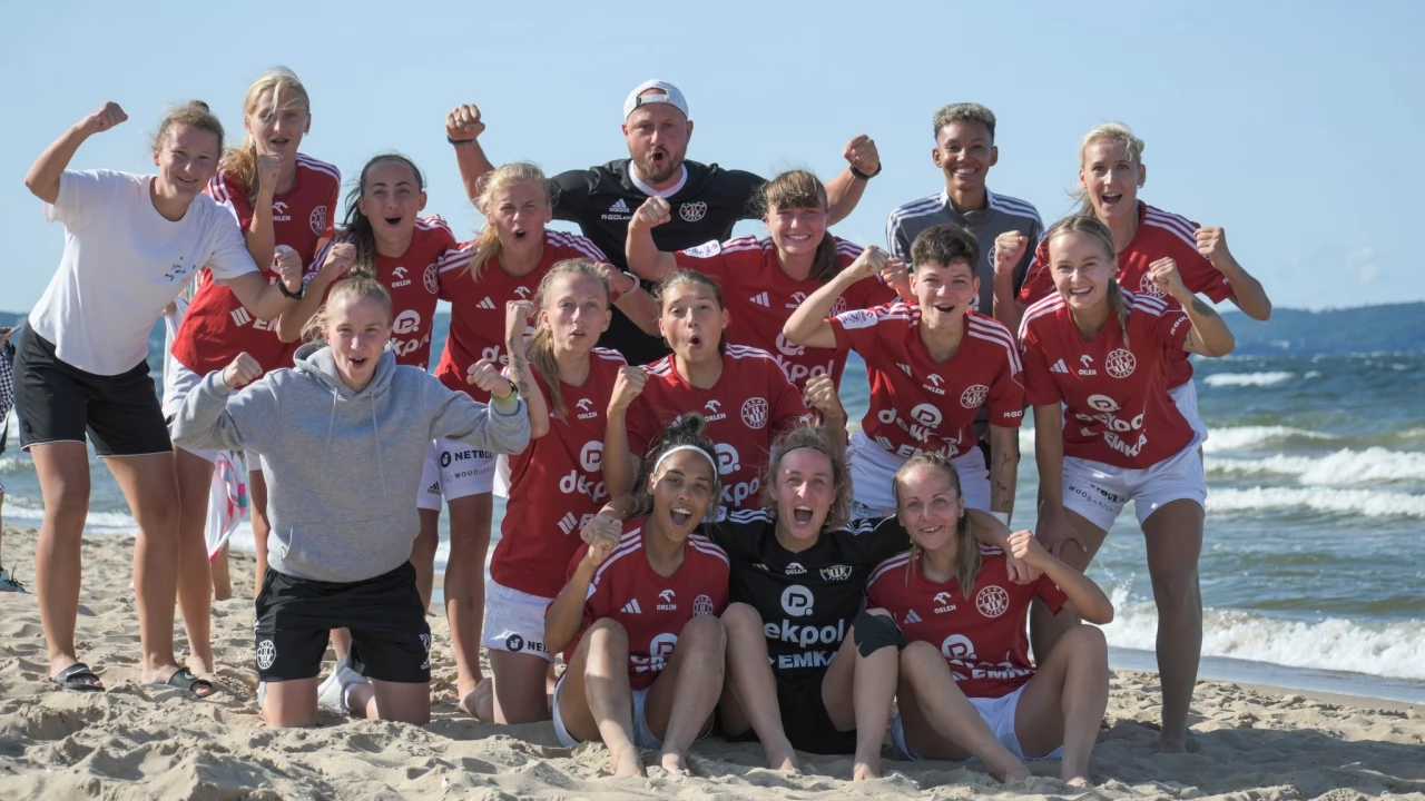 Tczewianki najlepsze w Mistrzostwach Polski kobiet w beach soccerze!
