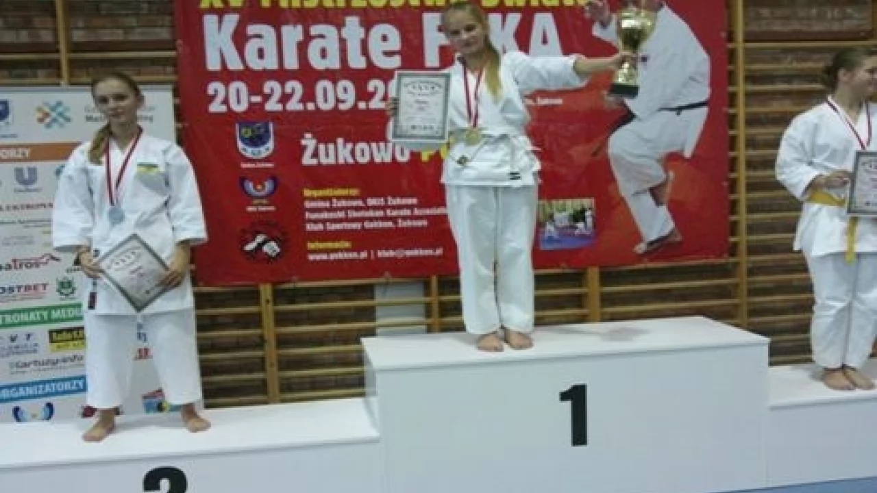Tczewscy karatecy dobrze rozpoczęli sezon