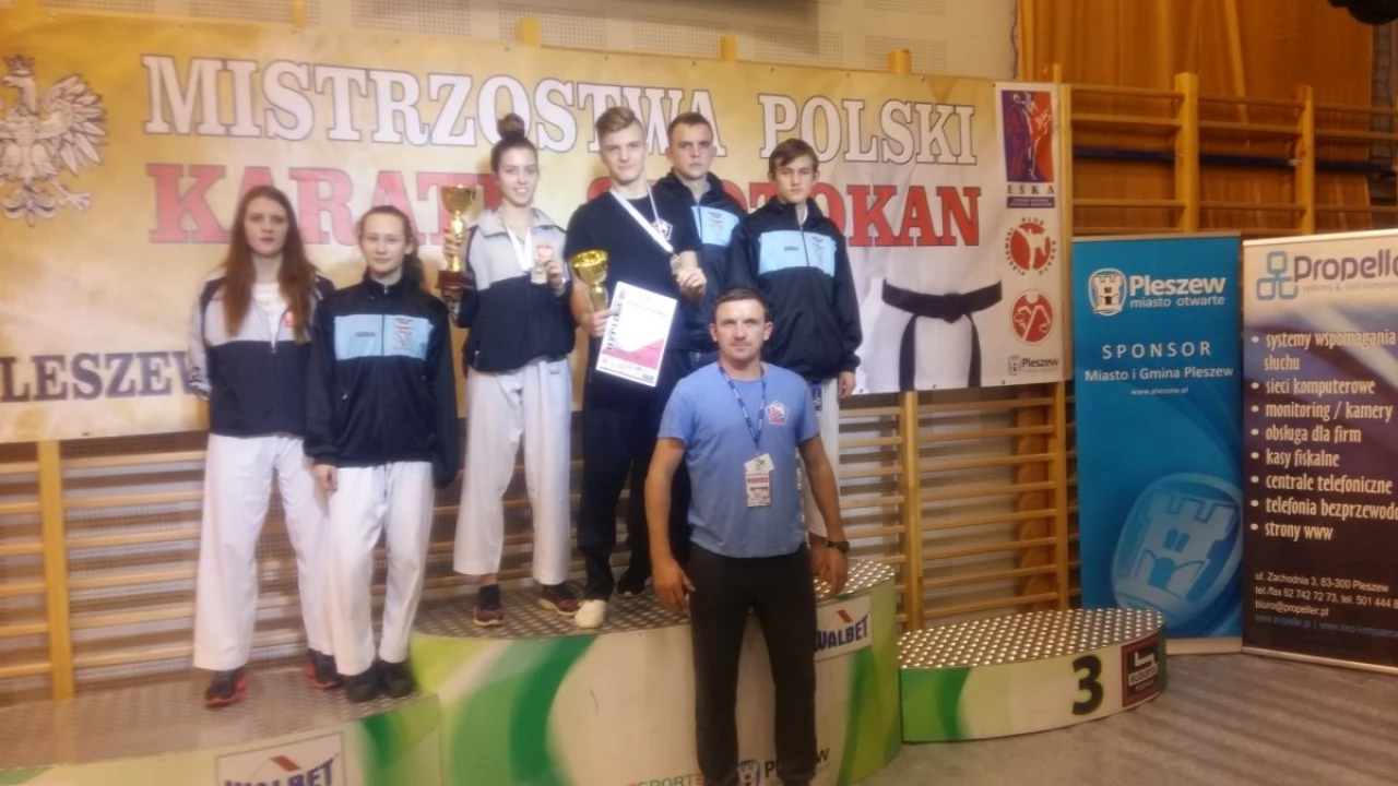 Tczewscy karatecy w doskonałej formie!