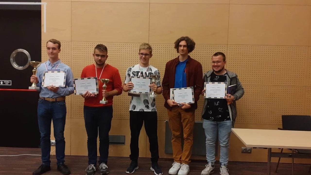 Tczewscy mistrzowie królewskiej gry