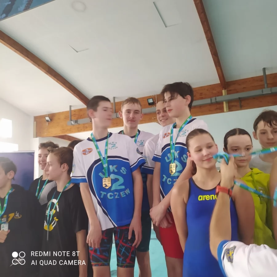 Tczewscy pływacy najlepsi w województwie!