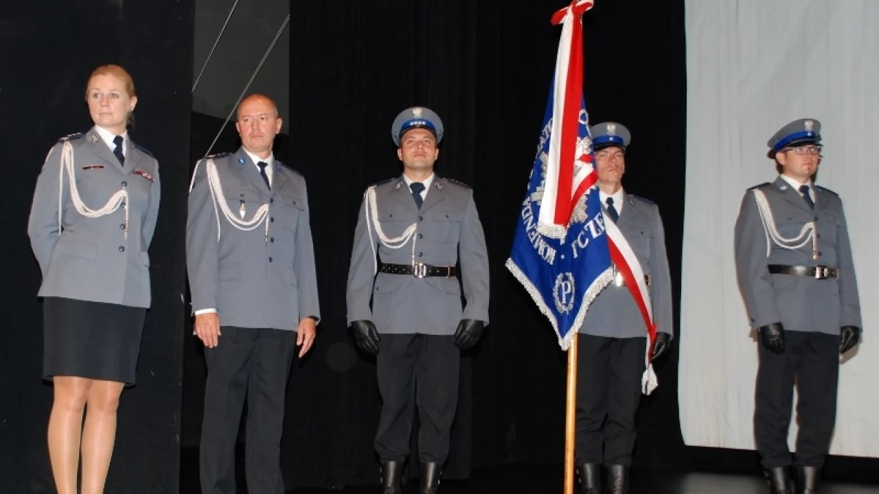 Tczewscy policjanci obchodzili swoje święto