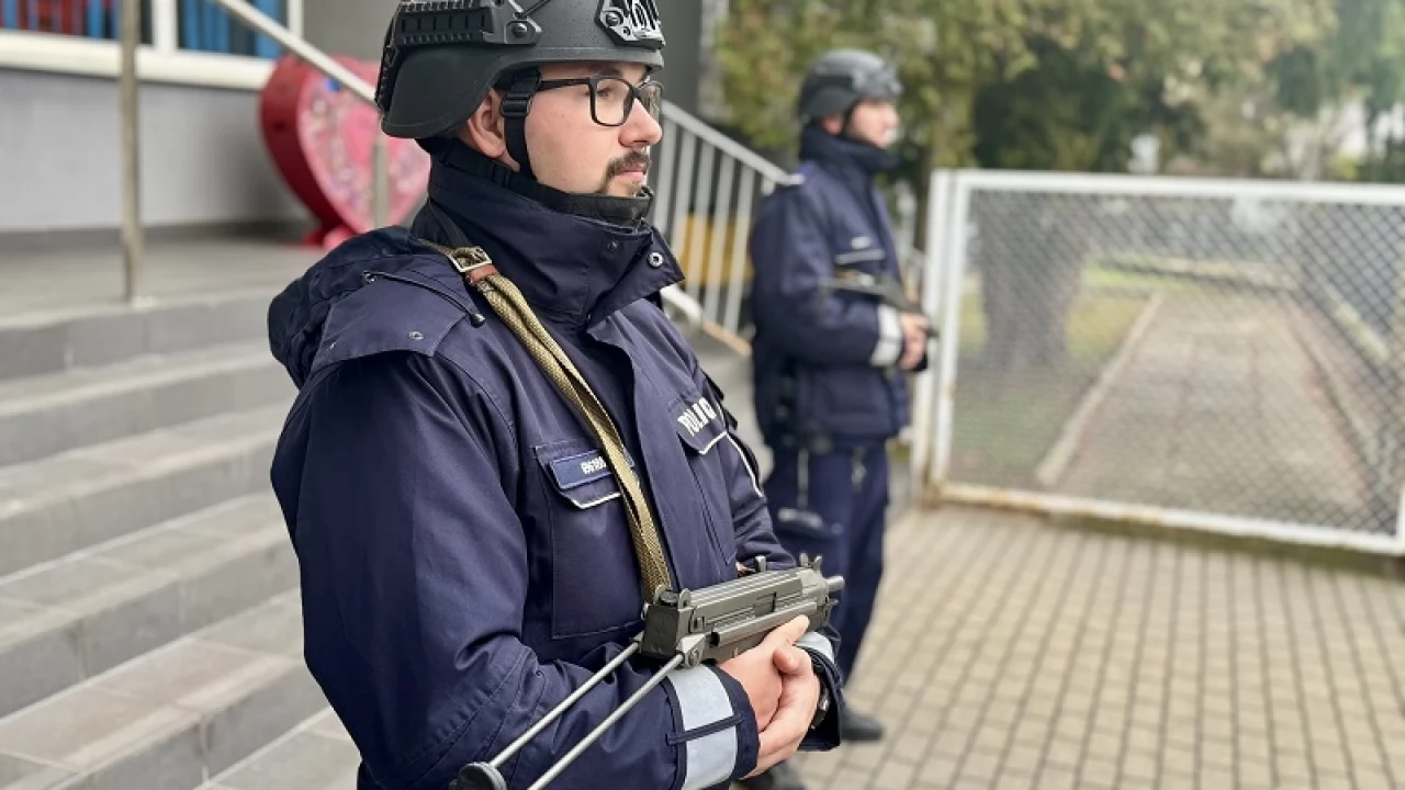 Tczewscy policjanci sprawdzali swoją gotowość na wypadek wojny, czy zagrożenia państwa