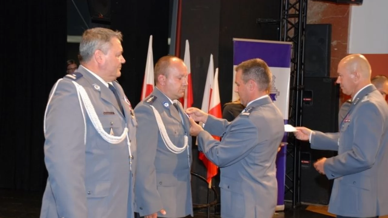 Tczewscy policjanci świętowali