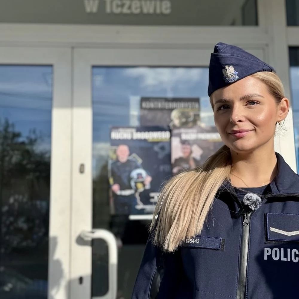 Tczewscy policjanci zapraszają w swoje szeregi. Dołączysz?