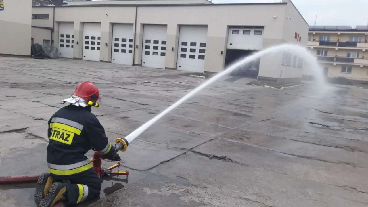 Tczewscy strażacy dostali prezent