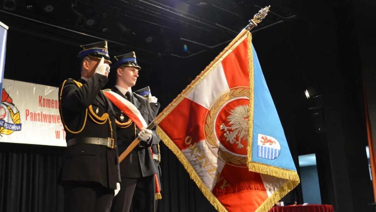 Tczewscy strażacy świętują
