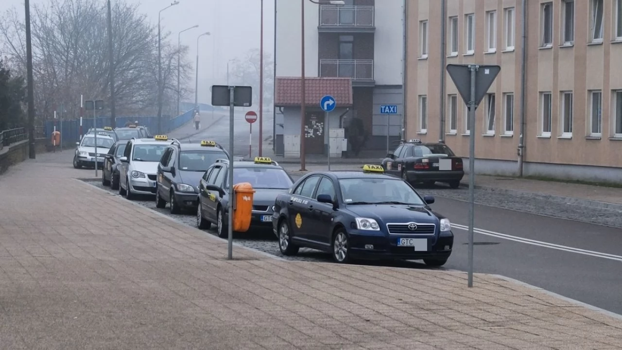 Tczewscy taksówkarze, czyli jak sikać, byle nie w łazience