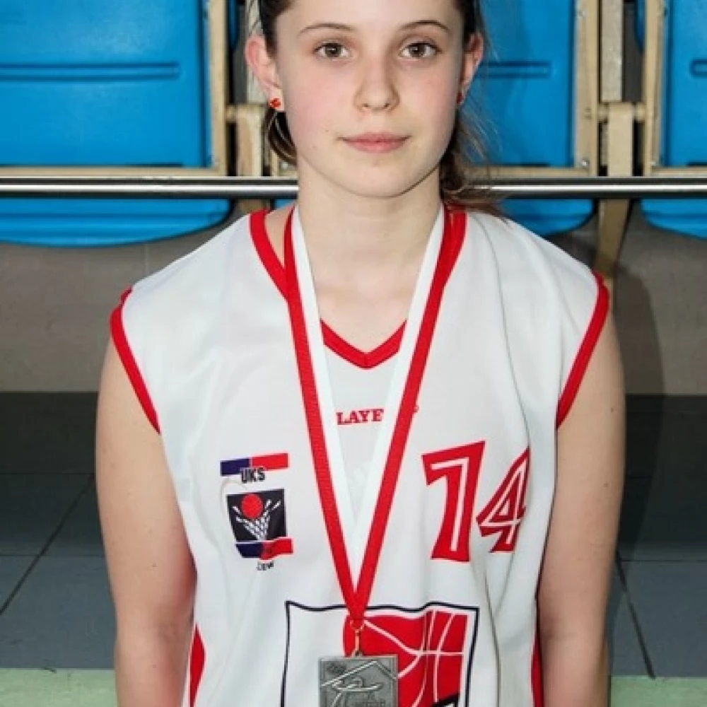 Tczewska koszykarka w lidze wschodnioeuropejskiej