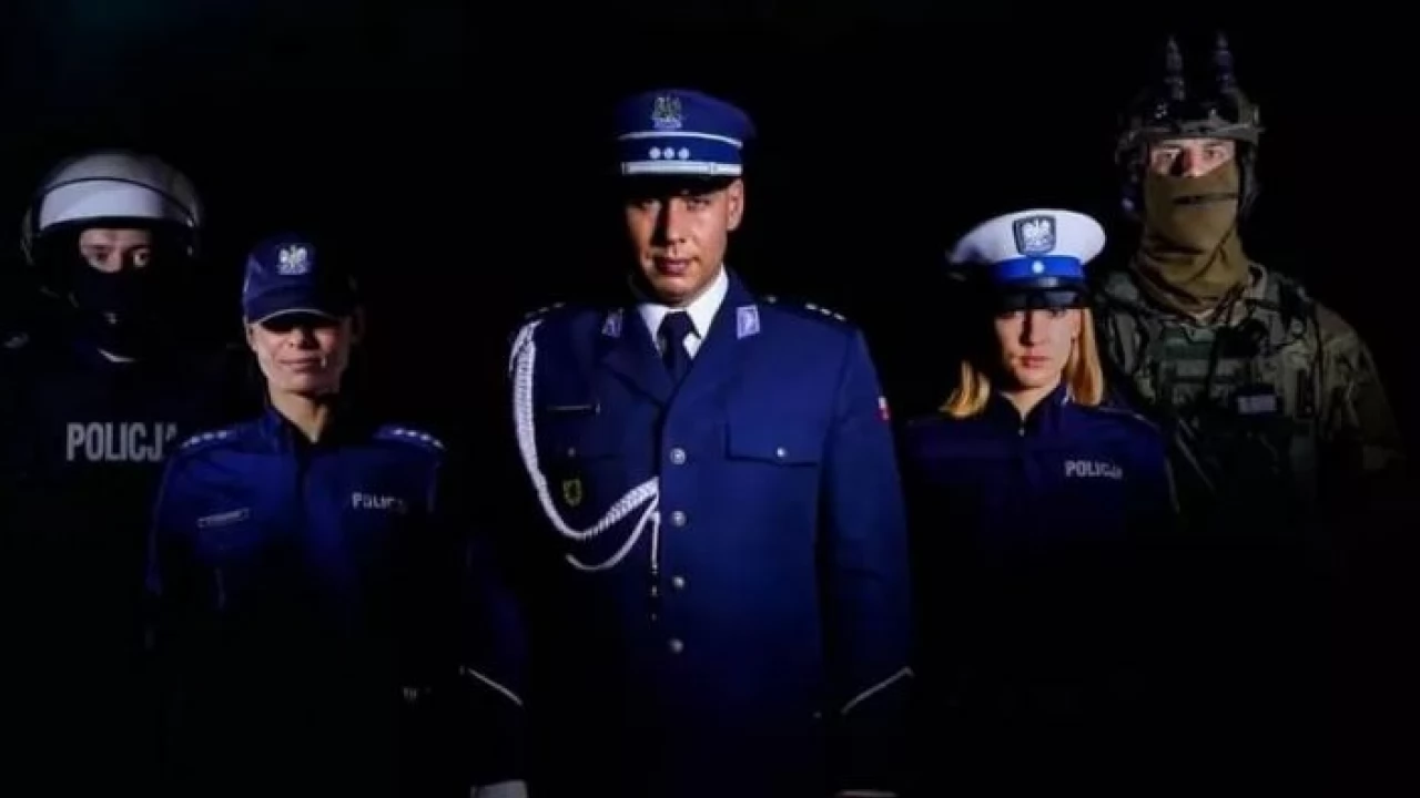 Tczewska policja kusi maturzystów