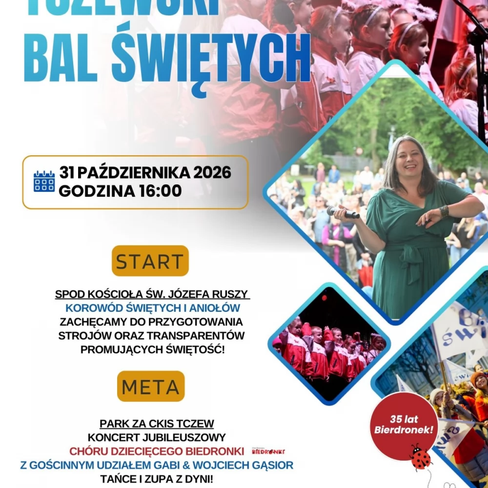 Tczewski Bal Świętych 2026