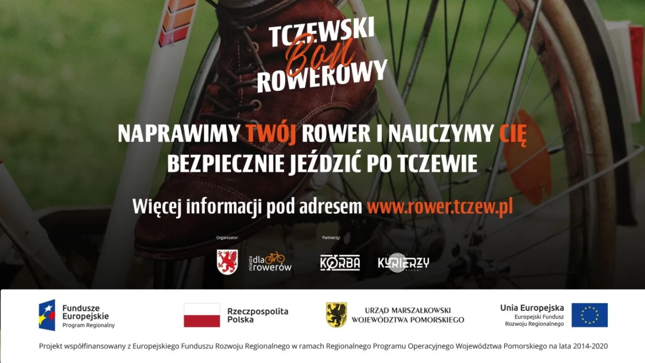 Tczewski Bon Rowerowy - dlaczego warto przesiąść się na rower?
